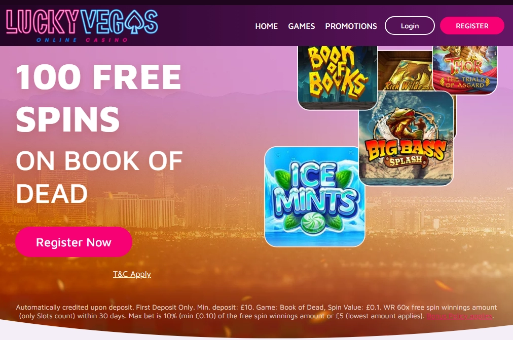 LuckyVegas Casino